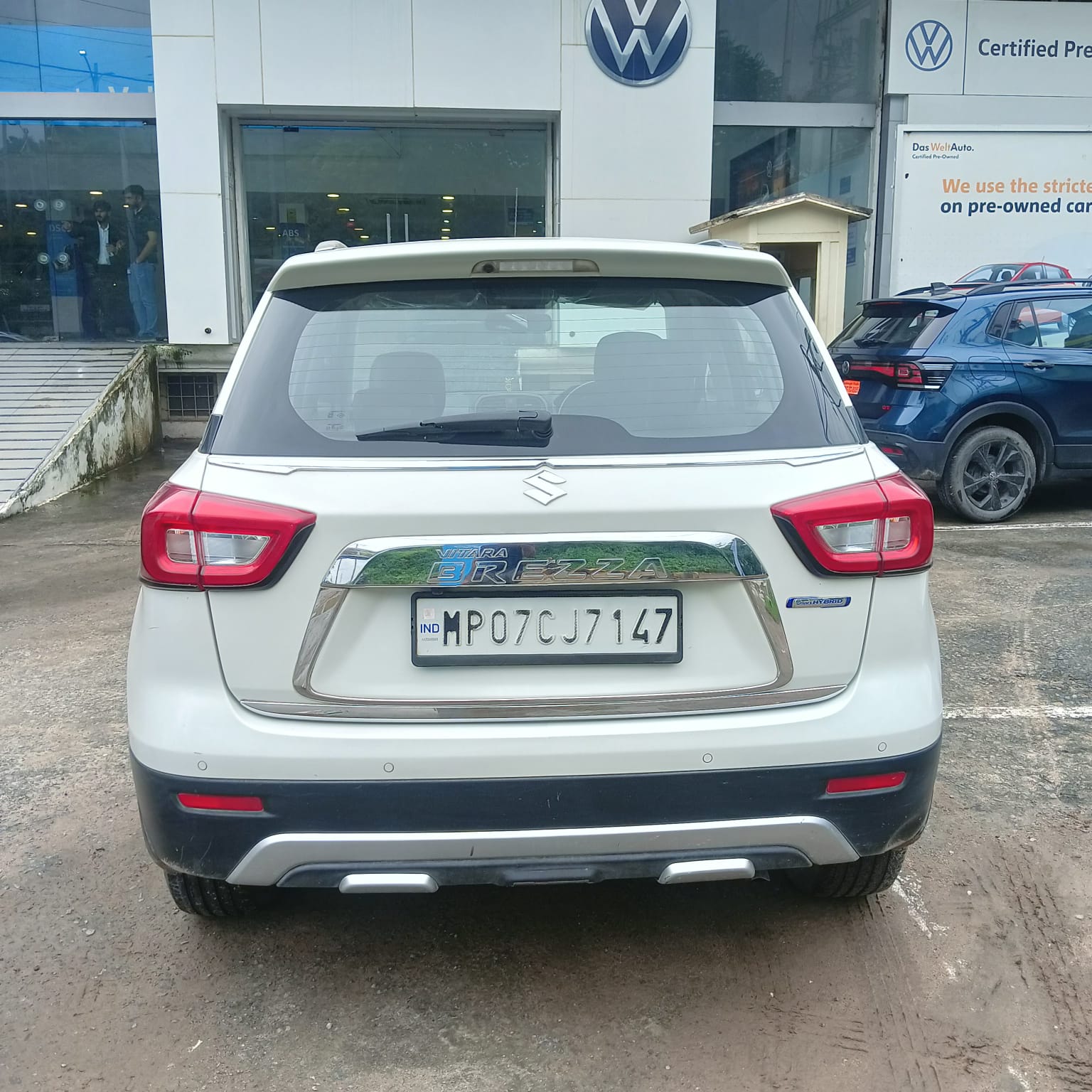 Maruti Suzuki Vitara Brezza(2020-2022) Zxi Plus